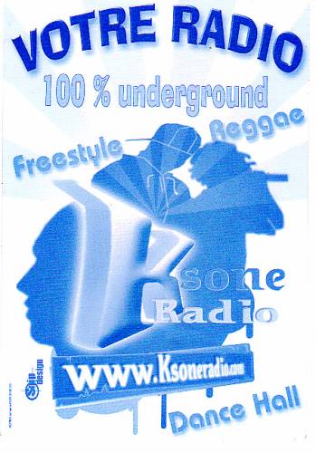 Ksoneradio Radio 100 % Underground